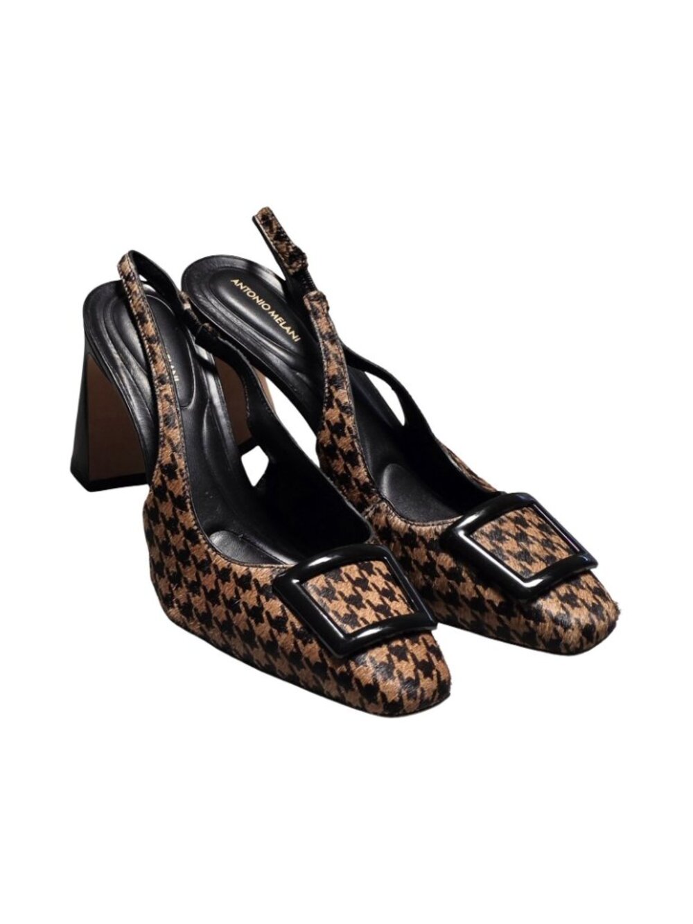 Women's - Antonio Melani Elisa Bovine Fur Pumps, Size 10 - Picture 2 of 8